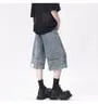 Mid Rise Washed Panel Jorts