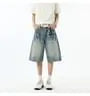Mid Rise Washed Jorts