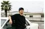 Washed Distressed Denim Shorts