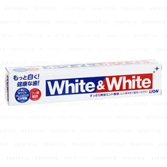 White & White Toothpaste