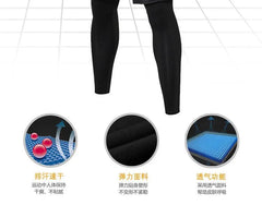 Mock Two-Piece Training Pants