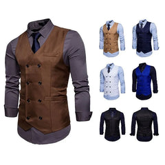 Double Breasted Vest