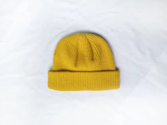 Plain Yarn Beanie