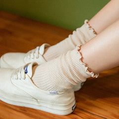 Ruffled Socks