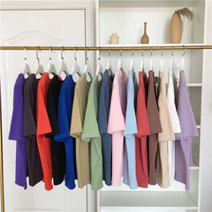 Crew-Neck Short-Sleeve T-Shirt