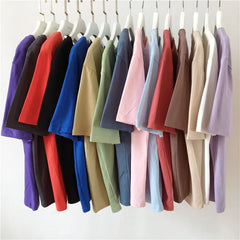 Crew-Neck Short-Sleeve T-Shirt