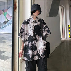 Unisex Oversized Printed Shirt