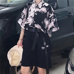 Unisex Oversized Printed Shirt