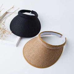 Straw Visor Hat