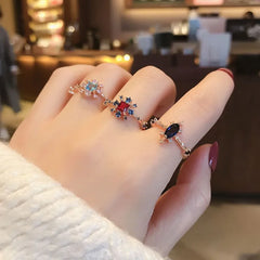 Rhinestone Ring (Various Designs)