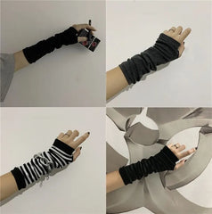 Fingerless Gloves
