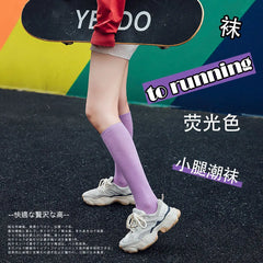 Plain Knee High Socks