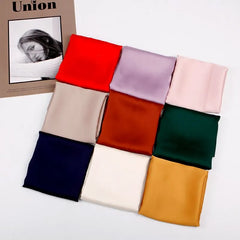 Plain Satin Scarf