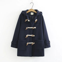 Hooded Toggle Coat