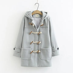 Hooded Toggle Coat