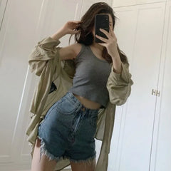 Crop Tank Top