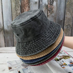 Denim Bucket Hat