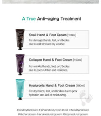 Hand & Foot Cream - 3 Types