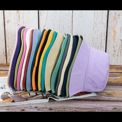 Plain Bucket Hat