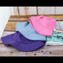 Plain Bucket Hat