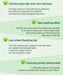 Aloe 99% Soothing Gel 250ml