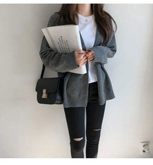 V-Neck Cardigan