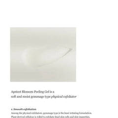Apricot Blossom Peeling Gel