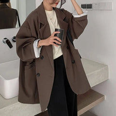 Double Breasted Blazer