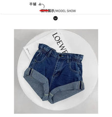 Mid Rise Rolled Denim Hot Shorts in 5 Colors