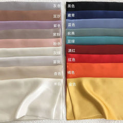 Plain Silk Scarf