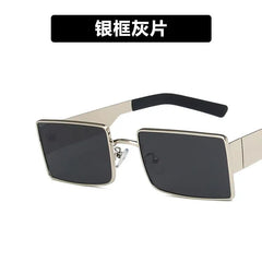 Rectangle Frame Sunglasses