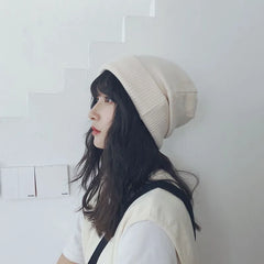 Plain Knit Beanie