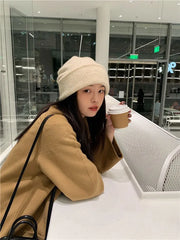 Rib Knit Beanie