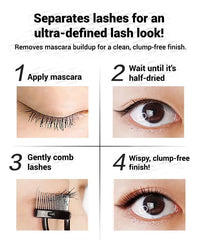 Stainless Steel Eyelash Comb