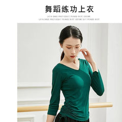 Drawstring Dance Top (Various Designs)