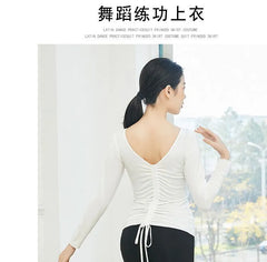 Drawstring Dance Top (Various Designs)