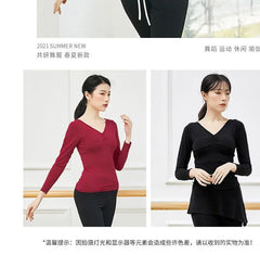 Drawstring Dance Top (Various Designs)