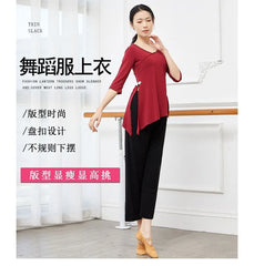 Elbow-Sleeve Dance T-Shirt