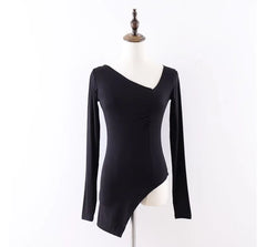 Elbow-Sleeve Dance Top (Various Designs)