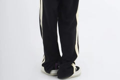 Striped Wide Leg Sweatpants