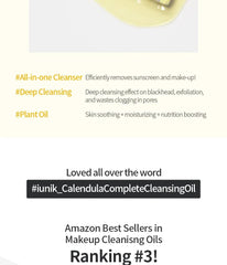 Calendula Complete Cleansing Oil Mini 10pcs Bundle Set
