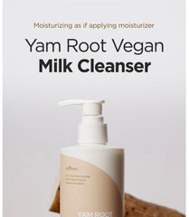 Yam Root Vegan Milk Cleanser