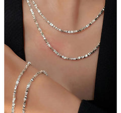 Sterling Silver Bracelet / Necklace