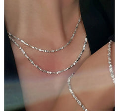Sterling Silver Bracelet / Necklace