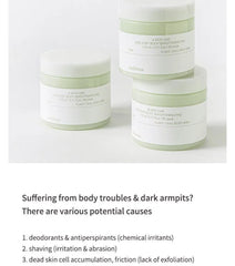 JIWOOGAE One Step Body Brightening Pad