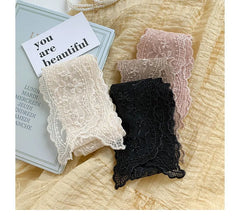 Lace Narrow Scarf