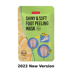 Shiny & Soft Foot Peeling Mask (1 pair)