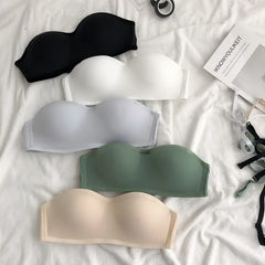 Wireless Strapless Bra