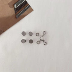 Set of 2: Alloy Jeans Waist Adjuster (various designs)