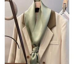Plain Silk Scarf